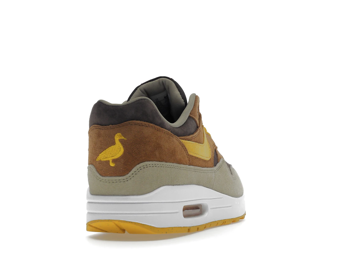 Vue 30 de Nike Air Max 1 PRM Duck Pecan Yellow Ochre