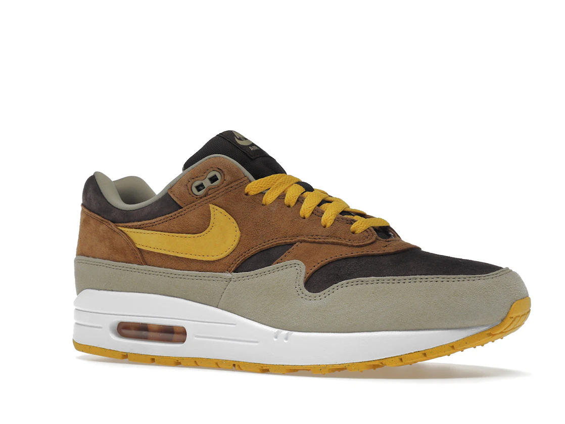Vue 4 de Nike Air Max 1 PRM Duck Pecan Yellow Ochre