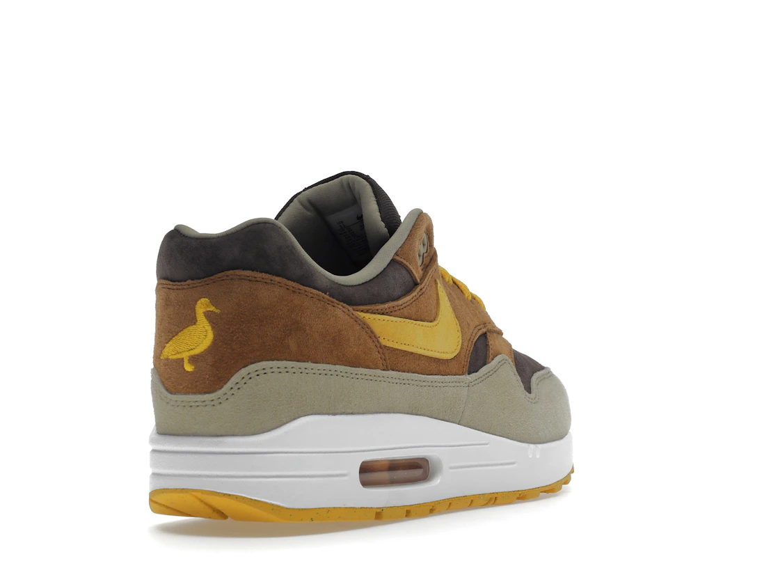Vue 31 de Nike Air Max 1 PRM Duck Pecan Yellow Ochre