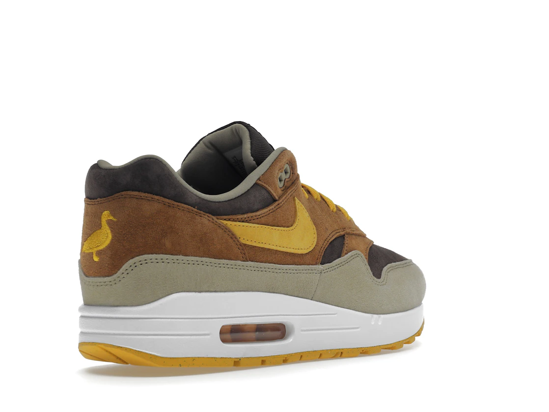 Vue 32 de Nike Air Max 1 PRM Duck Pecan Yellow Ochre
