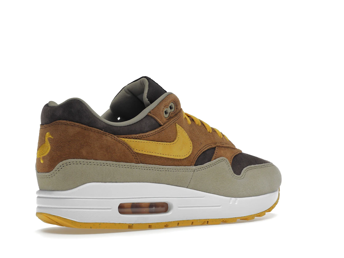 Vue 33 de Nike Air Max 1 PRM Duck Pecan Yellow Ochre