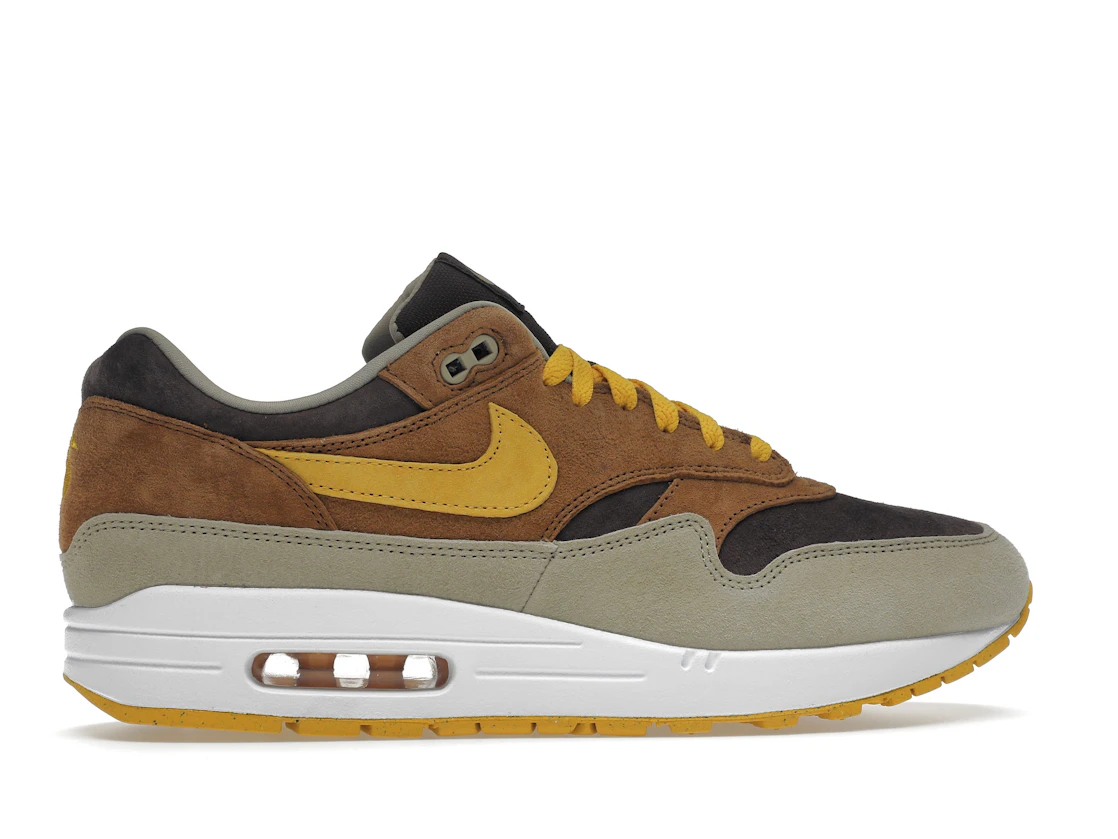 Vue 36 de Nike Air Max 1 PRM Duck Pecan Yellow Ochre
