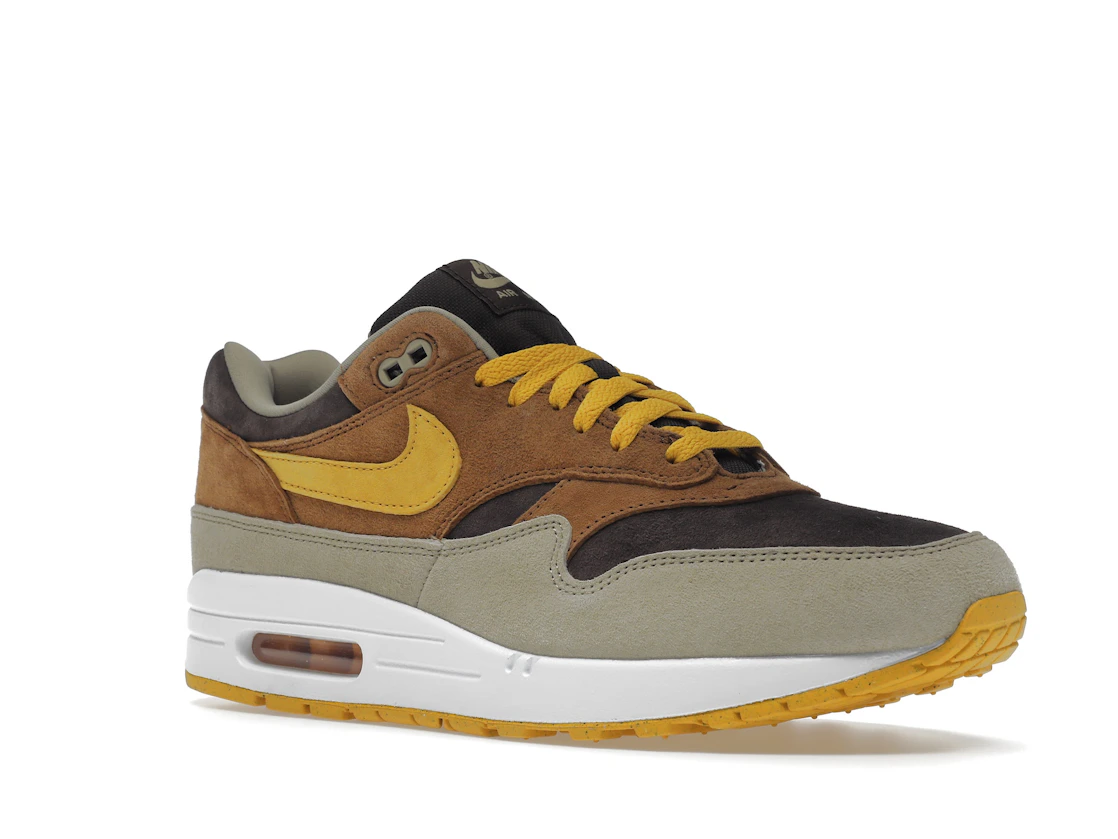 Vue 5 de Nike Air Max 1 PRM Duck Pecan Yellow Ochre