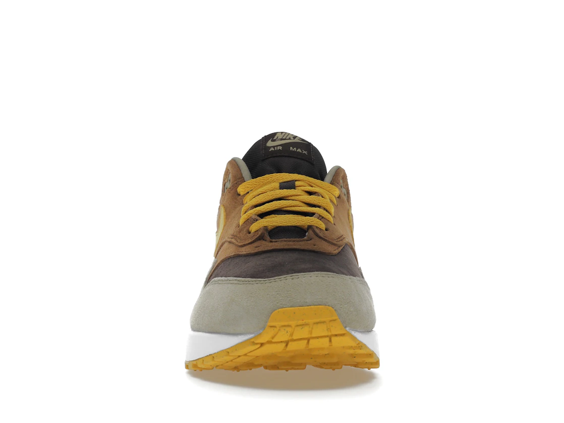 Vue 10 de Nike Air Max 1 PRM Duck Pecan Yellow Ochre