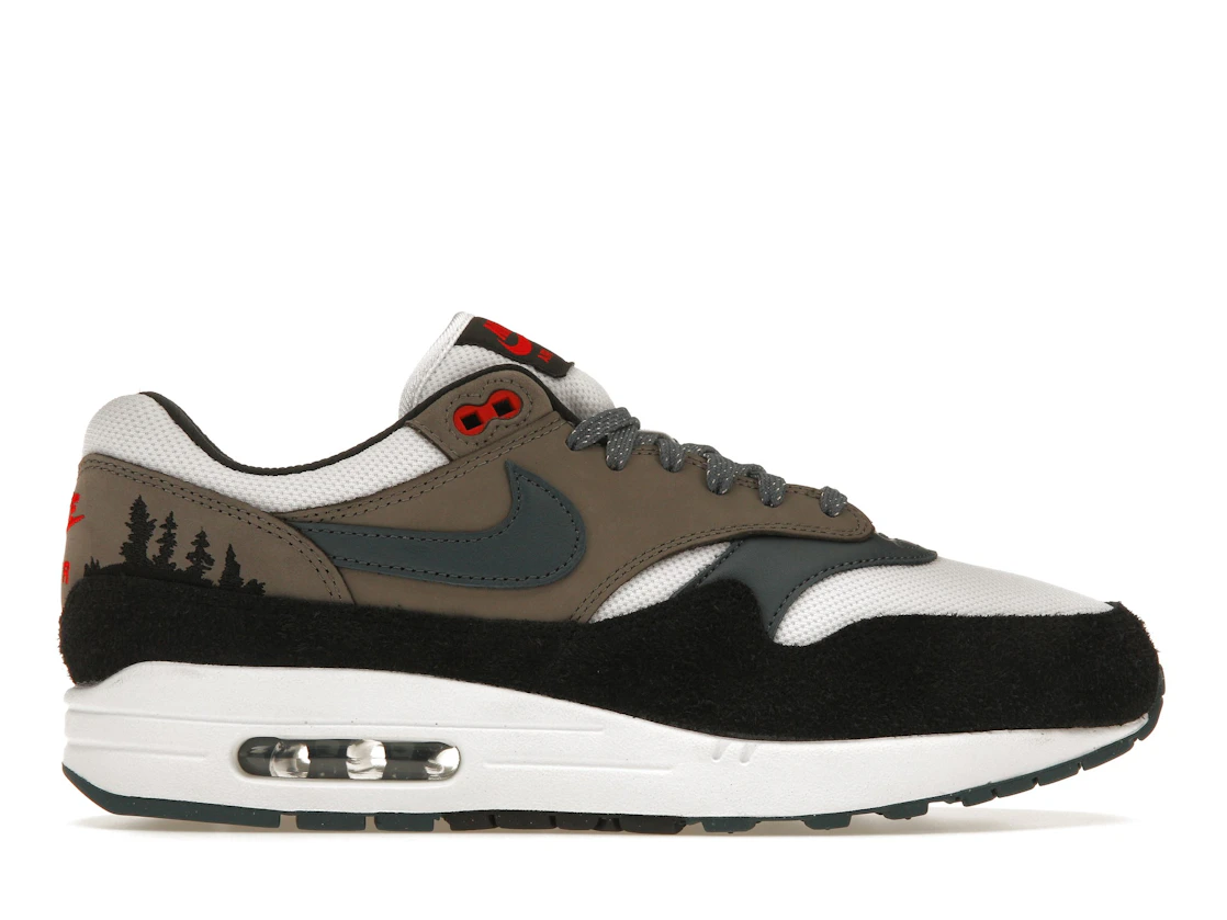 Vue 1 de Nike Air Max 1 PRM Escape Treeline