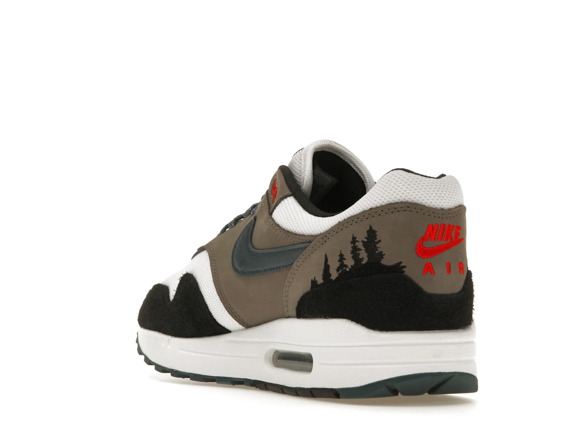 Vue 25 de Nike Air Max 1 PRM Escape Treeline