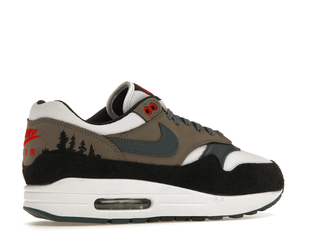 Vue 34 de Nike Air Max 1 PRM Escape Treeline