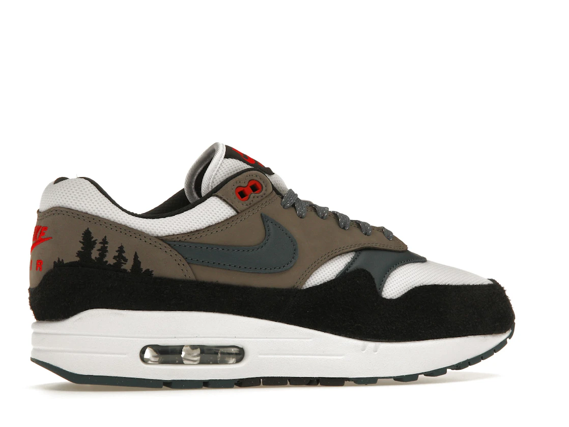 Vue 35 de Nike Air Max 1 PRM Escape Treeline