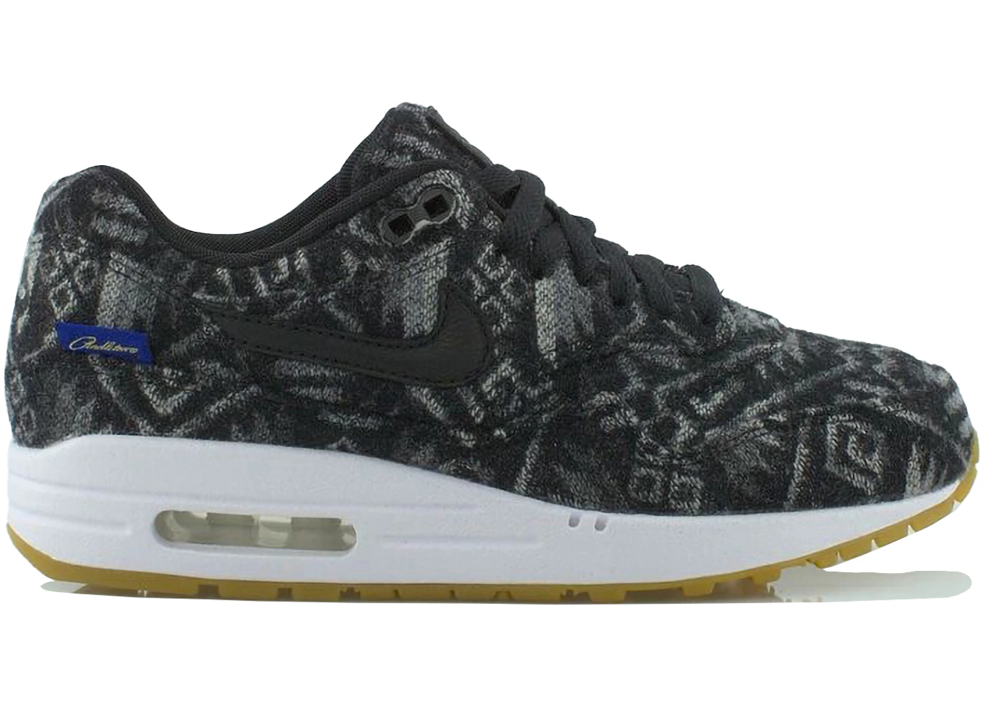 Nike Air Max 1 PRM Pendleton Cool Grey Black 