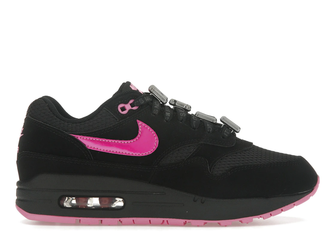 Vue 1 de Nike Air Max 1 PRM Valentine’s Day Black