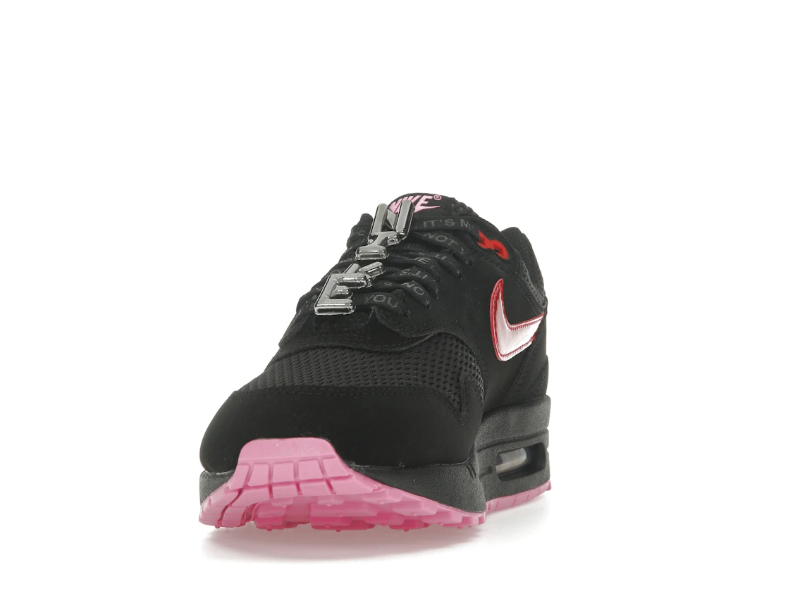 Vue 12 de Nike Air Max 1 PRM Valentine’s Day Black