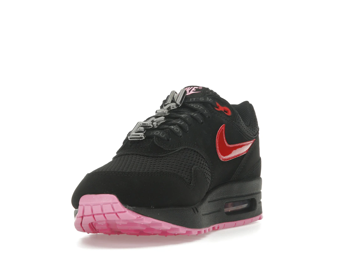 Vue 13 de Nike Air Max 1 PRM Valentine’s Day Black