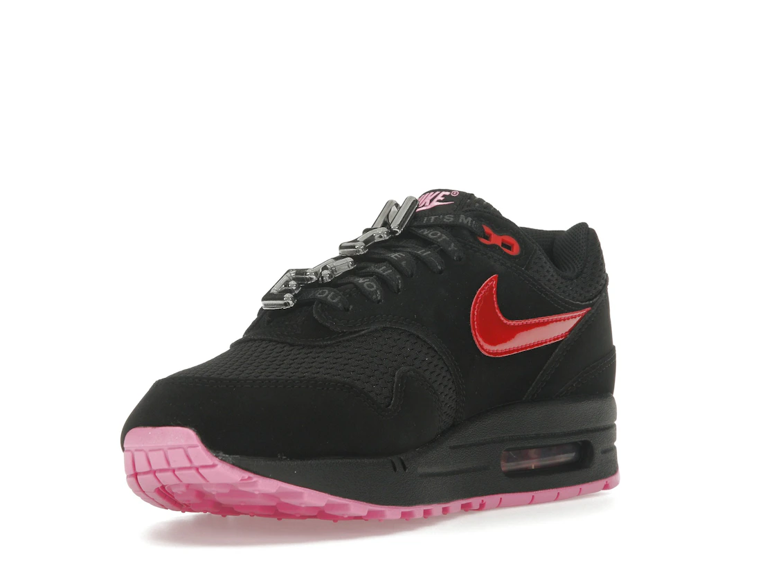 Vue 14 de Nike Air Max 1 PRM Valentine’s Day Black