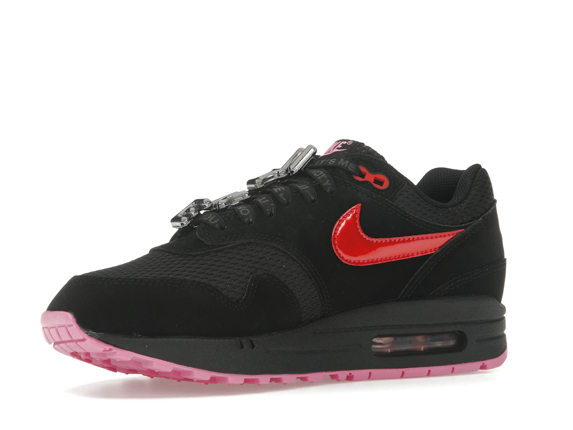Vue 16 de Nike Air Max 1 PRM Valentine’s Day Black