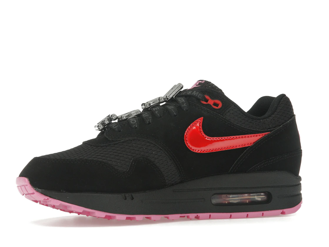 Vue 17 de Nike Air Max 1 PRM Valentine’s Day Black