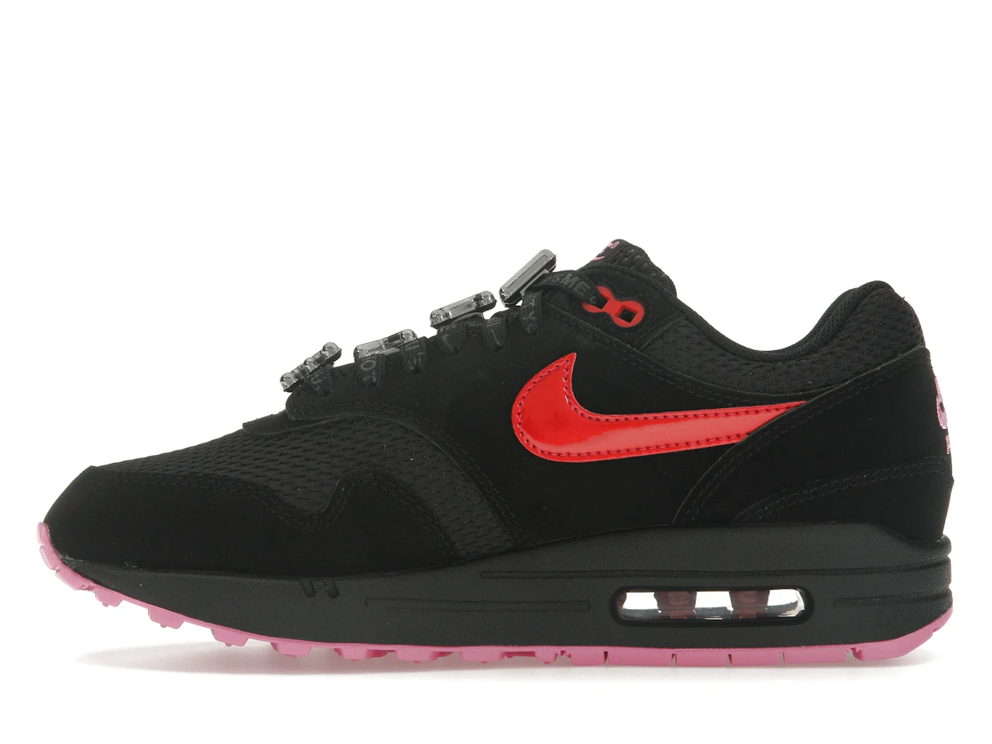 Vue 19 de Nike Air Max 1 PRM Valentine’s Day Black