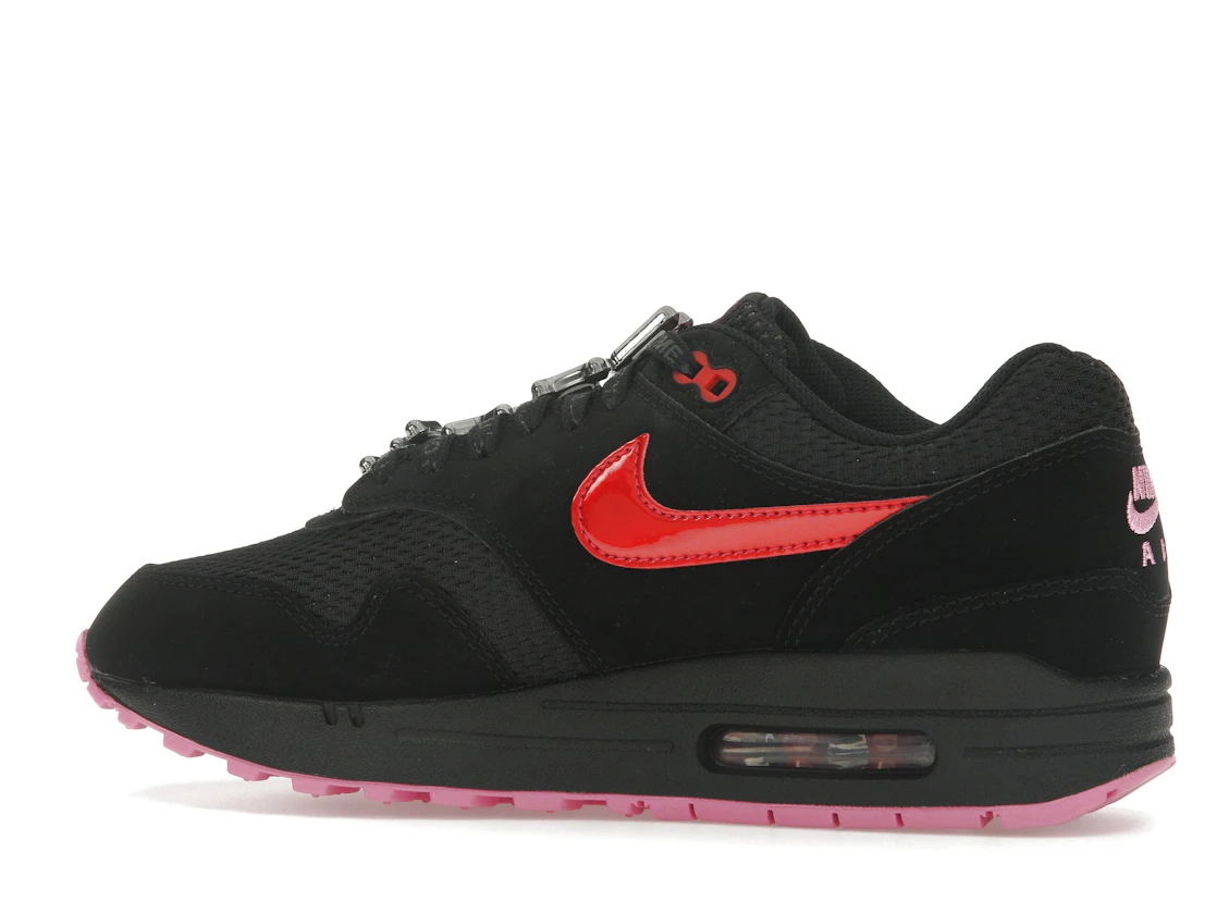 Vue 21 de Nike Air Max 1 PRM Valentine’s Day Black