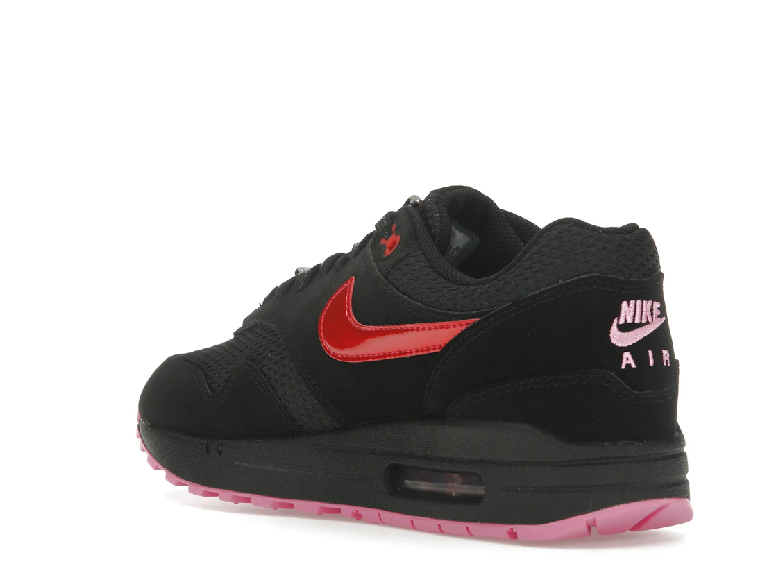 Vue 24 de Nike Air Max 1 PRM Valentine’s Day Black