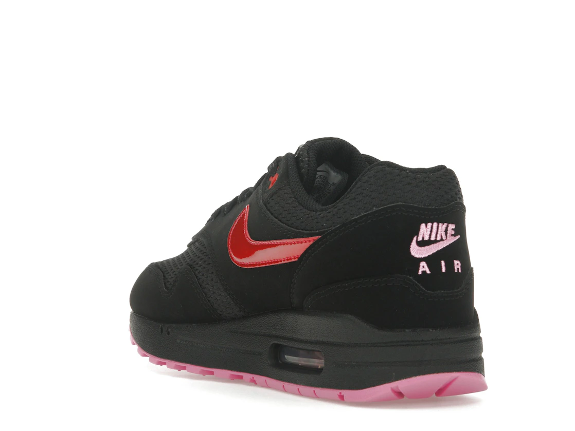 Vue 25 de Nike Air Max 1 PRM Valentine’s Day Black
