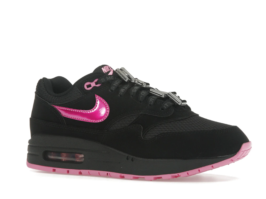 Vue 4 de Nike Air Max 1 PRM Valentine’s Day Black