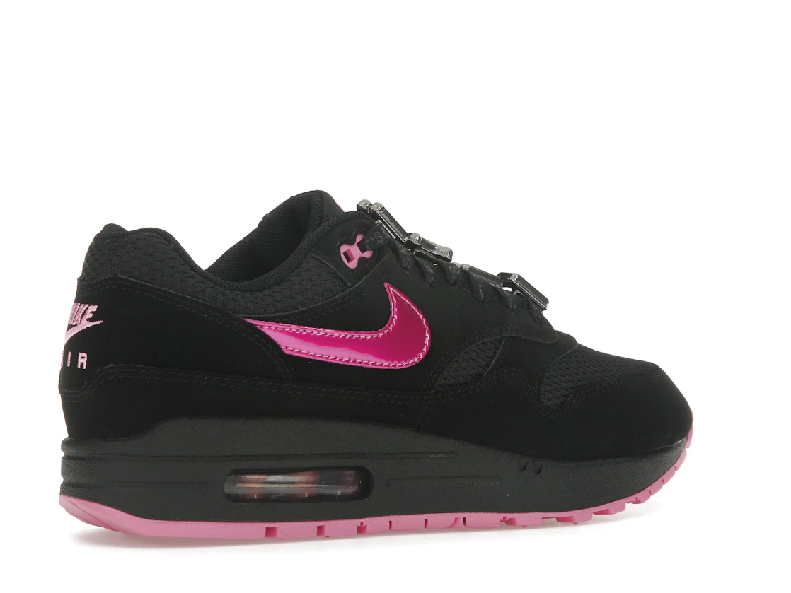 Vue 34 de Nike Air Max 1 PRM Valentine’s Day Black
