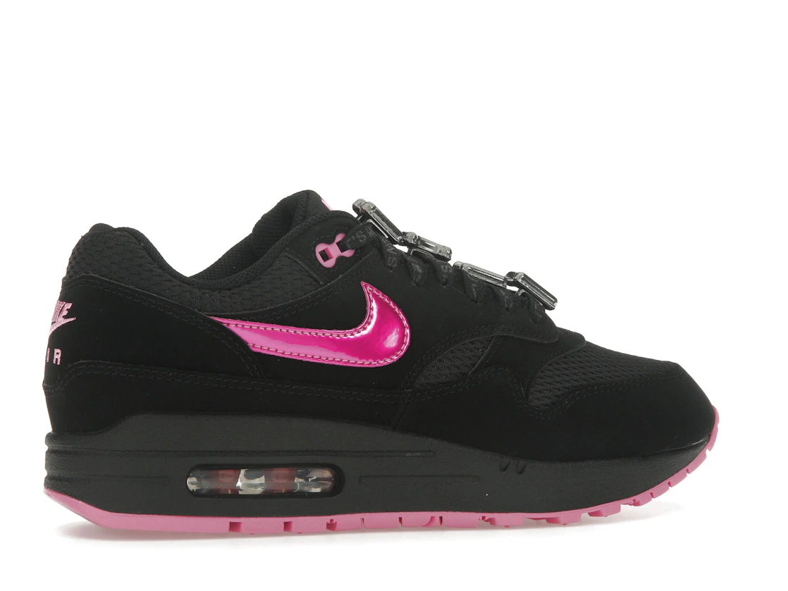 Vue 35 de Nike Air Max 1 PRM Valentine’s Day Black