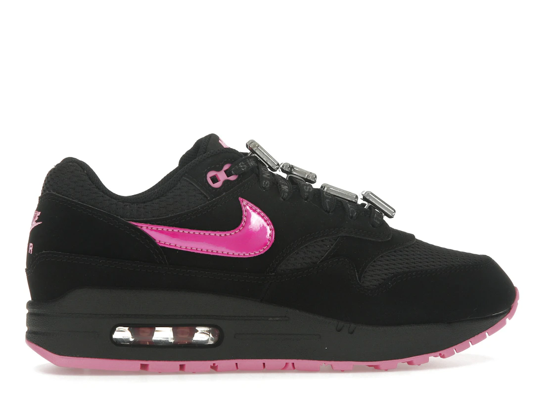 Vue 36 de Nike Air Max 1 PRM Valentine’s Day Black