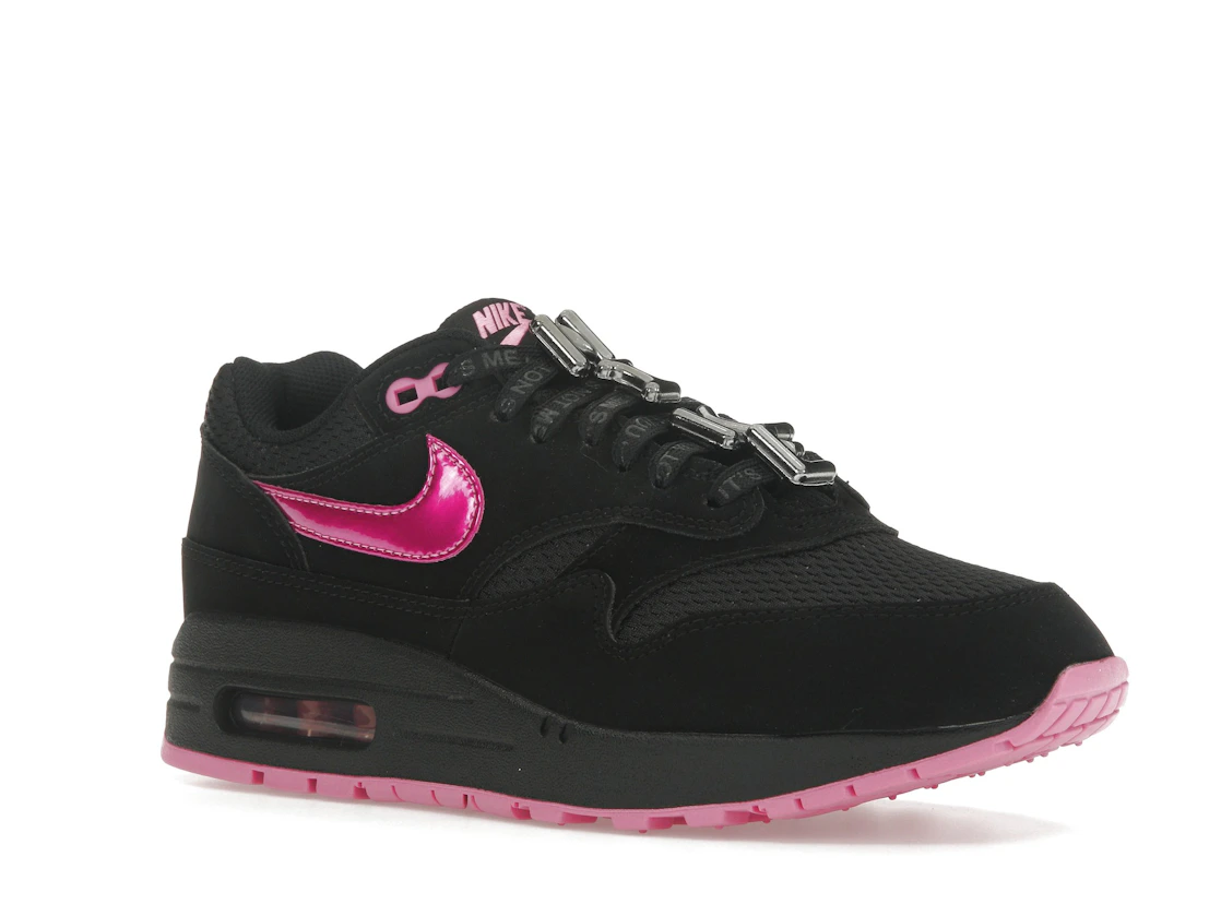 Vue 5 de Nike Air Max 1 PRM Valentine’s Day Black