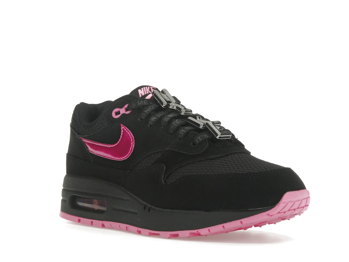 Vue 6 de Nike Air Max 1 PRM Valentine’s Day Black
