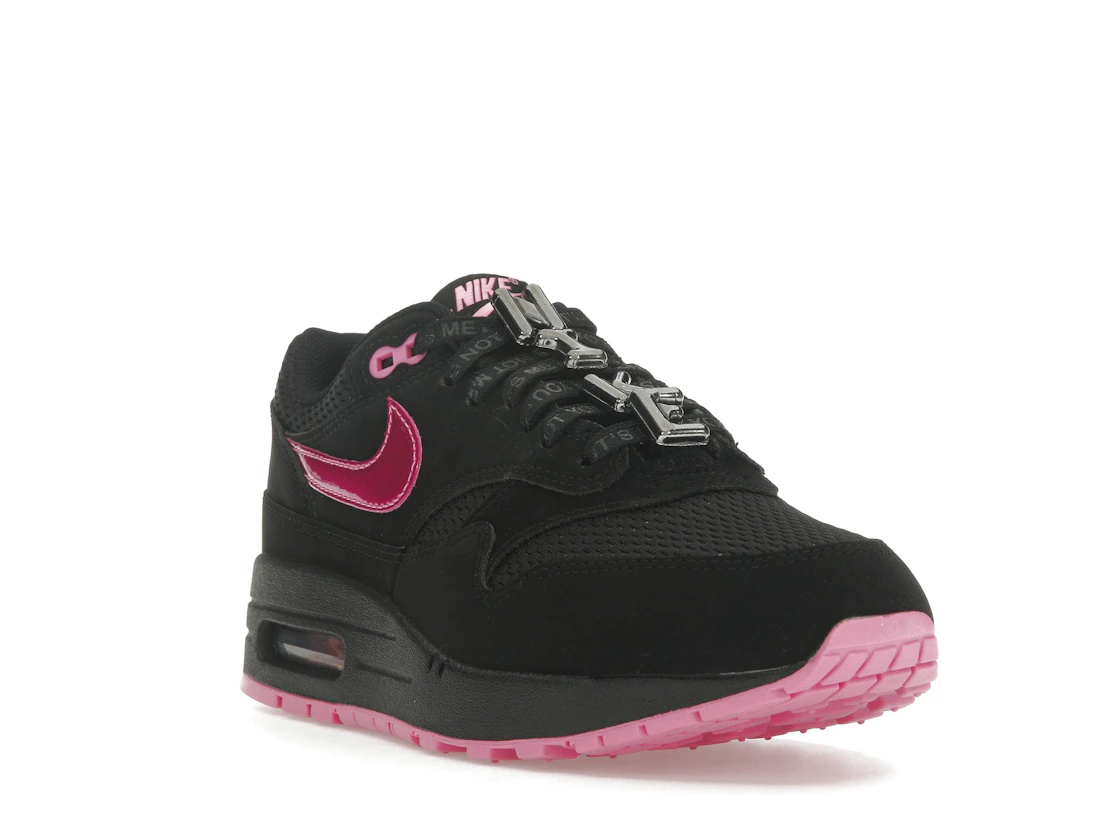 Vue 7 de Nike Air Max 1 PRM Valentine’s Day Black