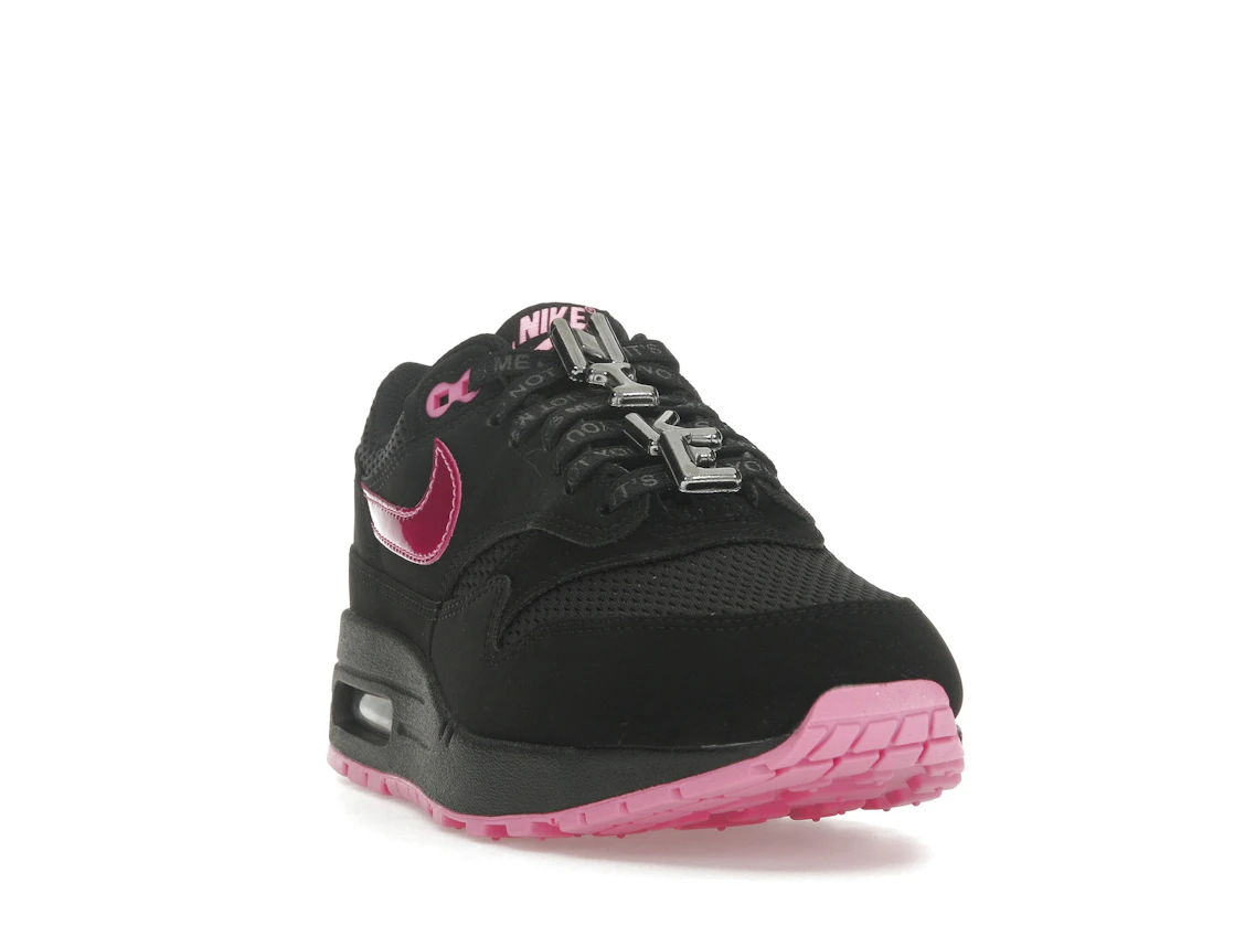 Vue 8 de Nike Air Max 1 PRM Valentine’s Day Black