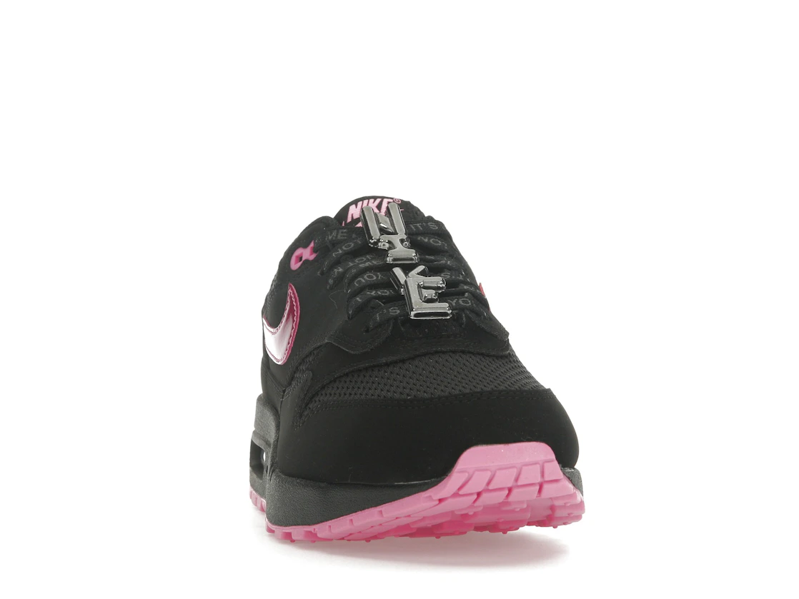 Vue 9 de Nike Air Max 1 PRM Valentine’s Day Black