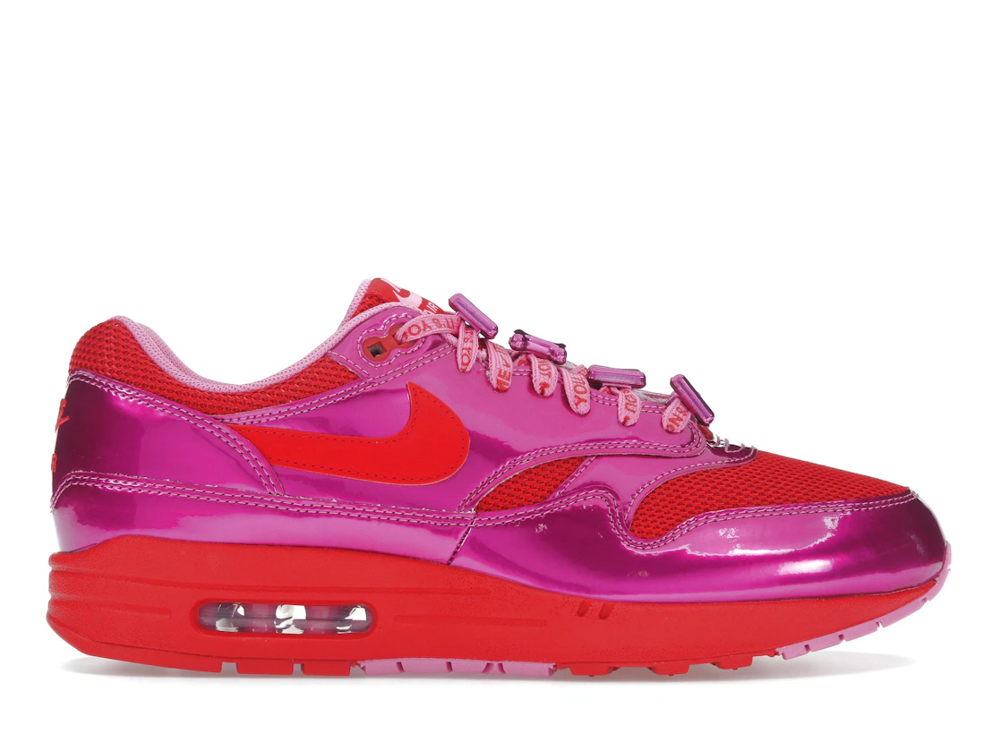 Vue 1 de Nike Air Max 1 PRM Valentine’s Day Playful Pink