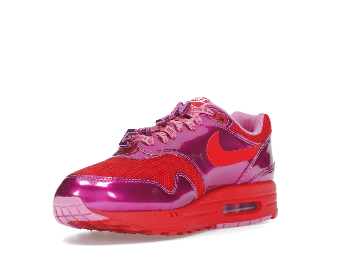 Vue 14 de Nike Air Max 1 PRM Valentine’s Day Playful Pink