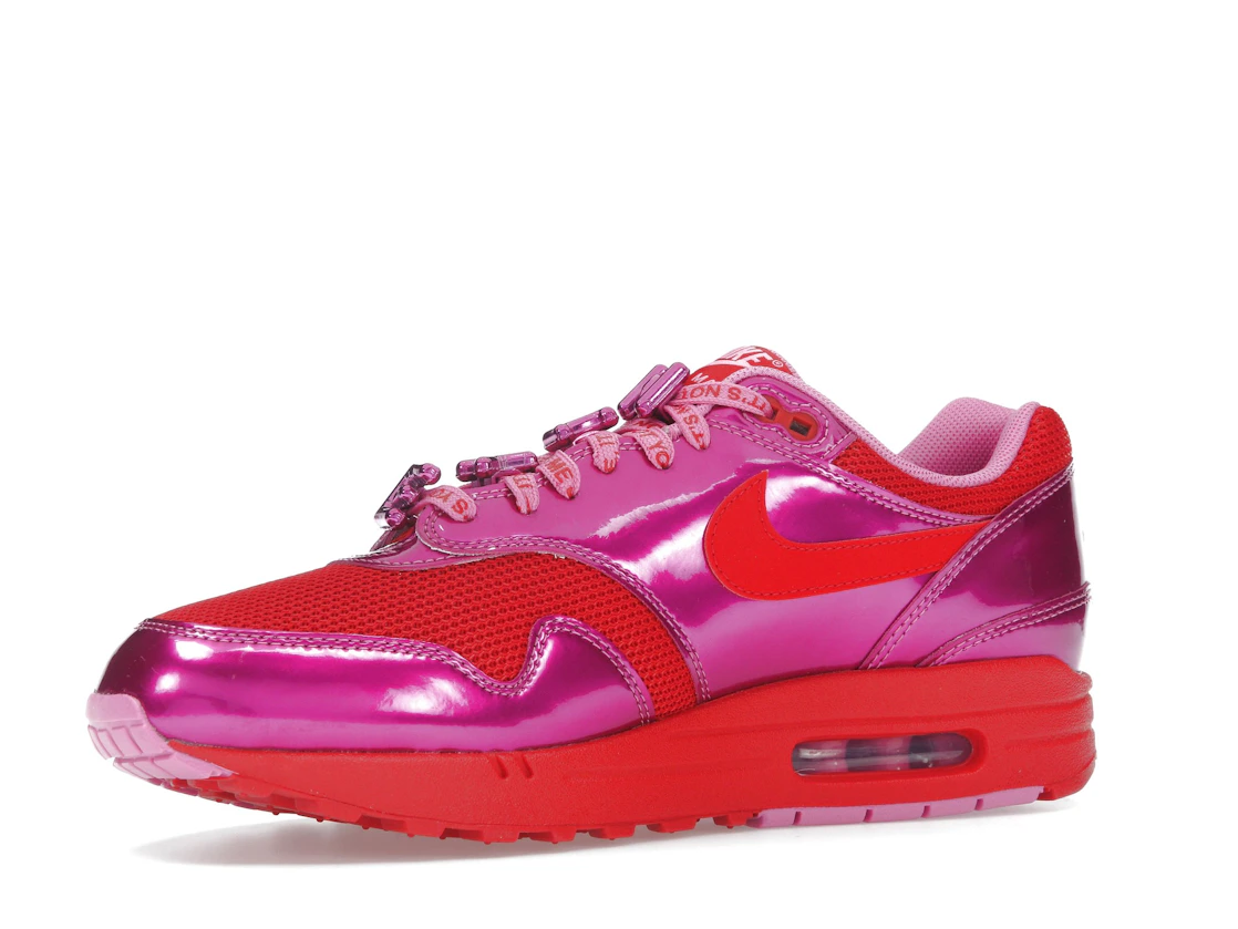 Vue 16 de Nike Air Max 1 PRM Valentine’s Day Playful Pink