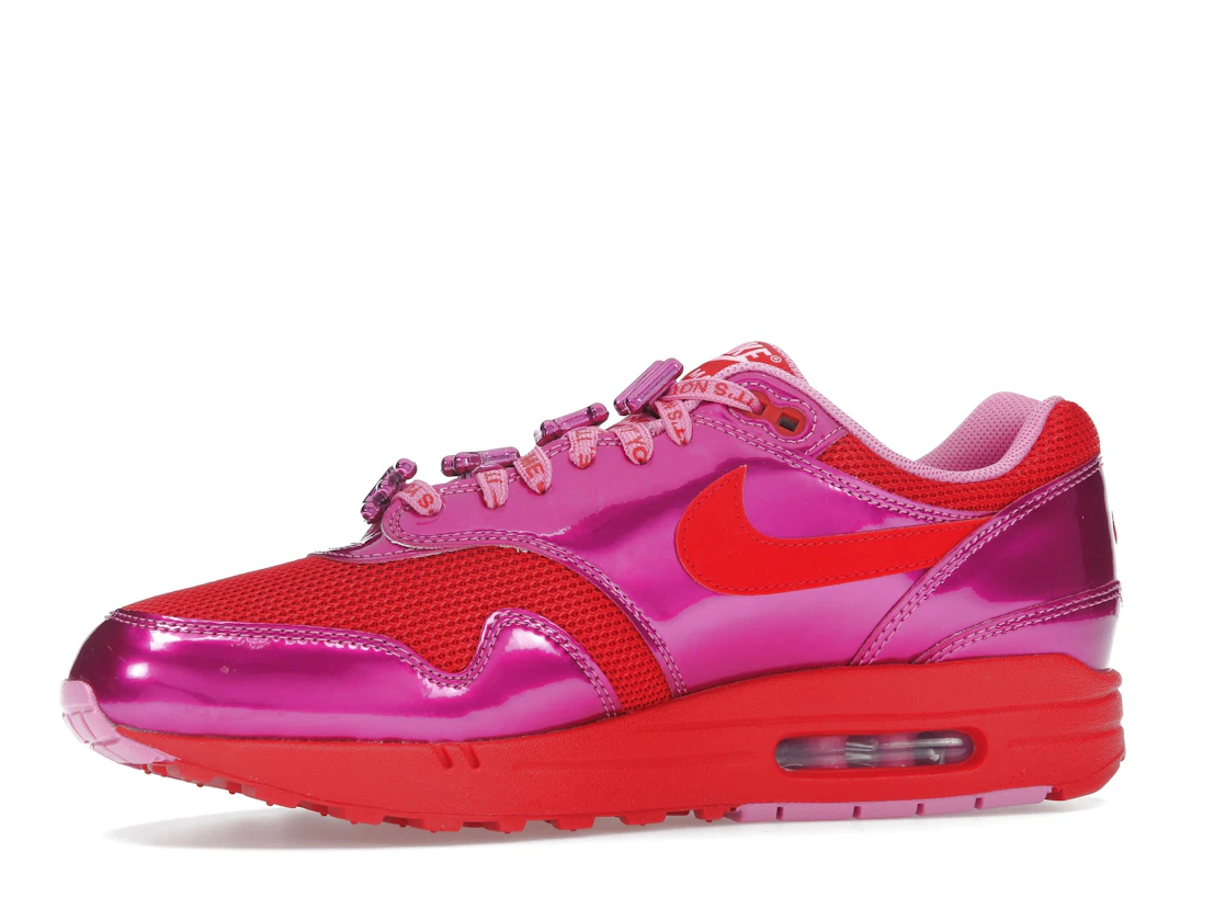 Vue 17 de Nike Air Max 1 PRM Valentine’s Day Playful Pink