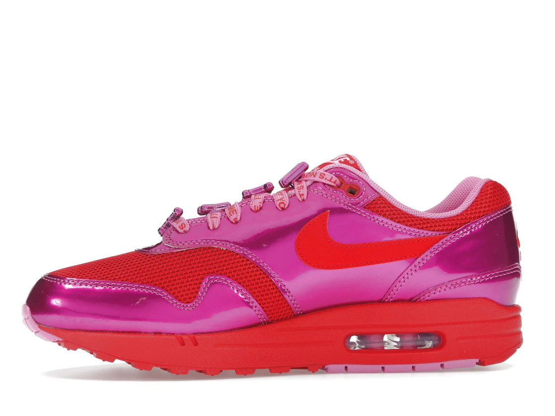Vue 18 de Nike Air Max 1 PRM Valentine’s Day Playful Pink