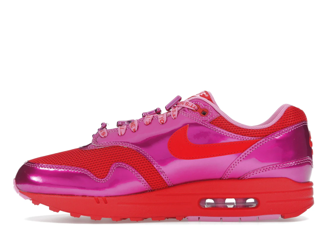 Vue 19 de Nike Air Max 1 PRM Valentine’s Day Playful Pink