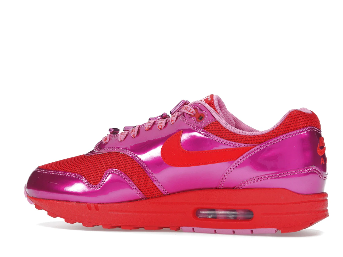 Vue 21 de Nike Air Max 1 PRM Valentine’s Day Playful Pink
