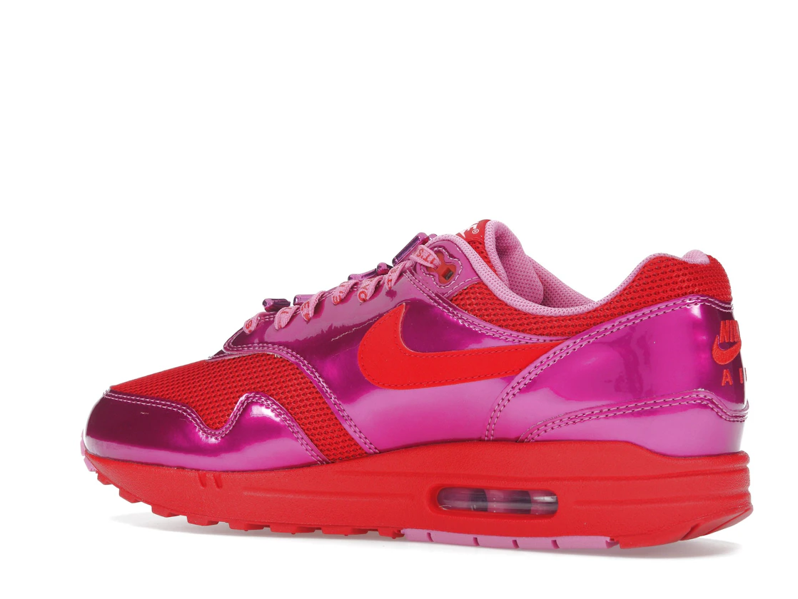 Vue 22 de Nike Air Max 1 PRM Valentine’s Day Playful Pink