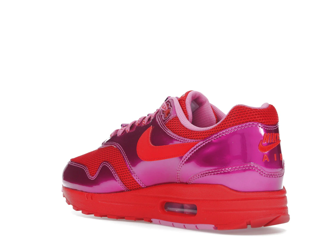 Vue 24 de Nike Air Max 1 PRM Valentine’s Day Playful Pink