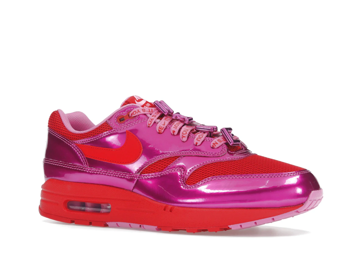 Vue 4 de Nike Air Max 1 PRM Valentine’s Day Playful Pink