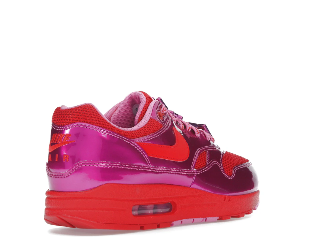Vue 32 de Nike Air Max 1 PRM Valentine’s Day Playful Pink