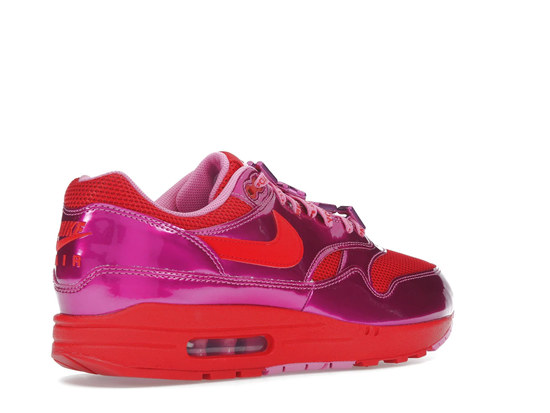 Vue 33 de Nike Air Max 1 PRM Valentine’s Day Playful Pink