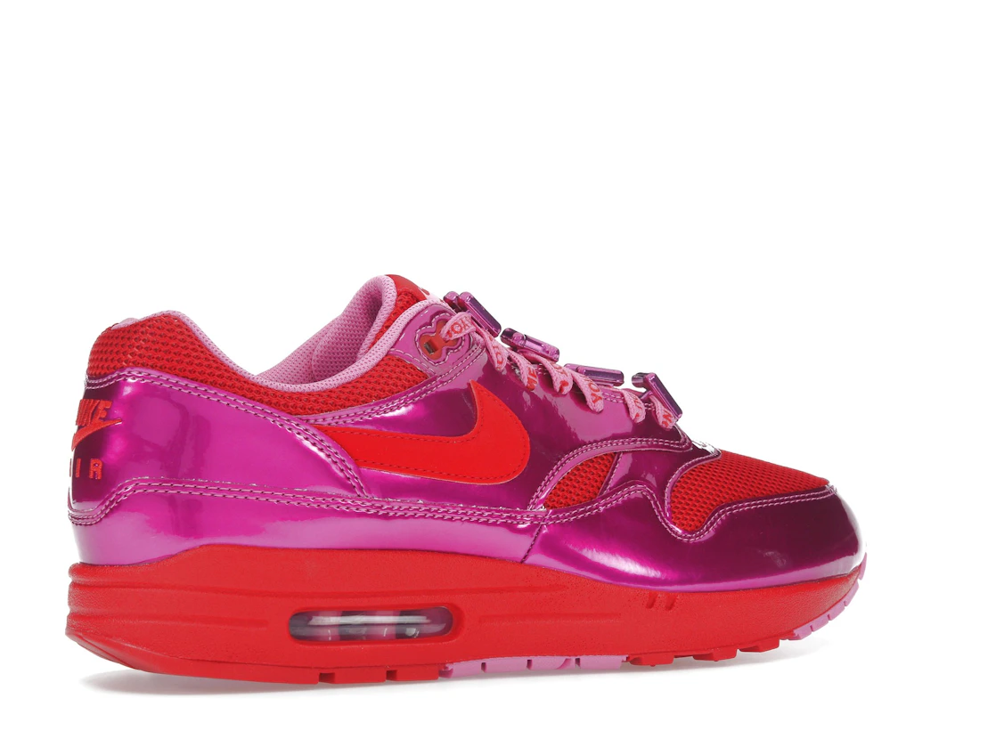 Vue 34 de Nike Air Max 1 PRM Valentine’s Day Playful Pink