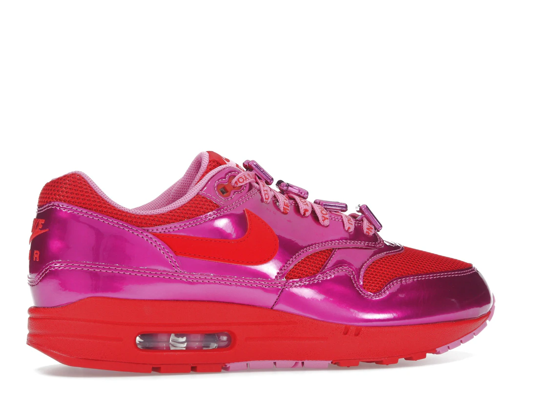 Vue 35 de Nike Air Max 1 PRM Valentine’s Day Playful Pink