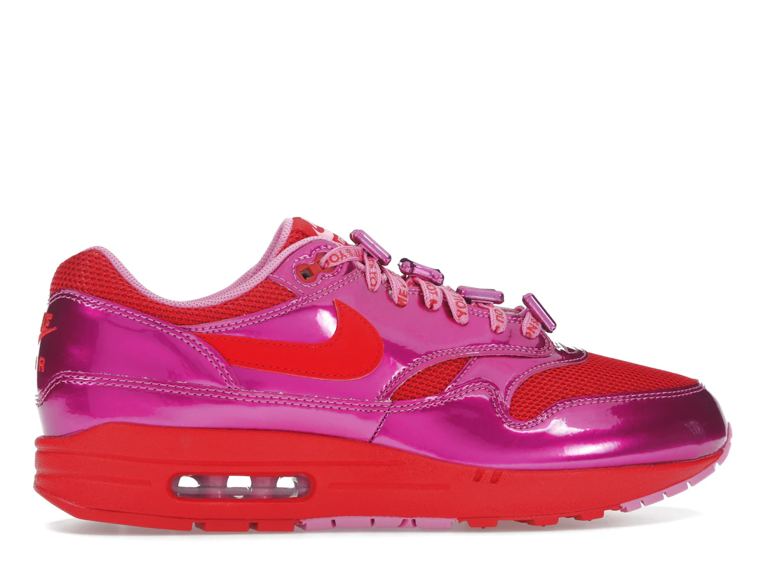 Vue 36 de Nike Air Max 1 PRM Valentine’s Day Playful Pink