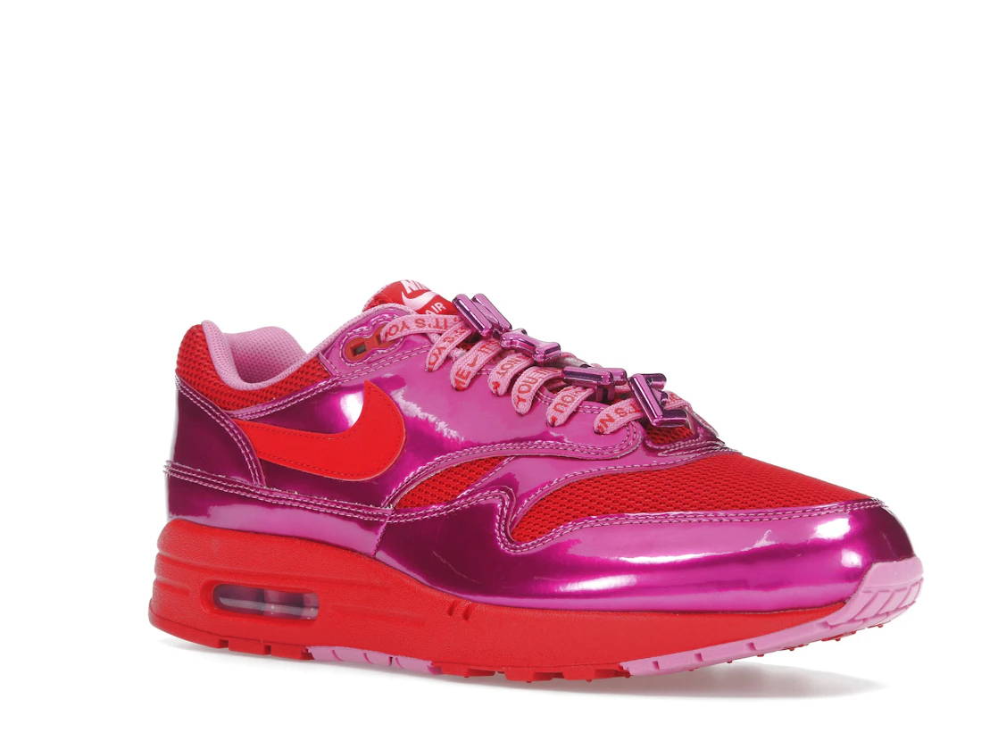 Vue 5 de Nike Air Max 1 PRM Valentine’s Day Playful Pink