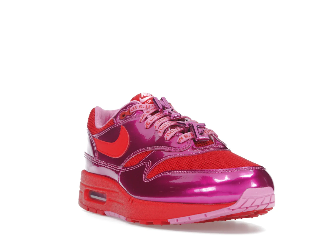 Vue 7 de Nike Air Max 1 PRM Valentine’s Day Playful Pink