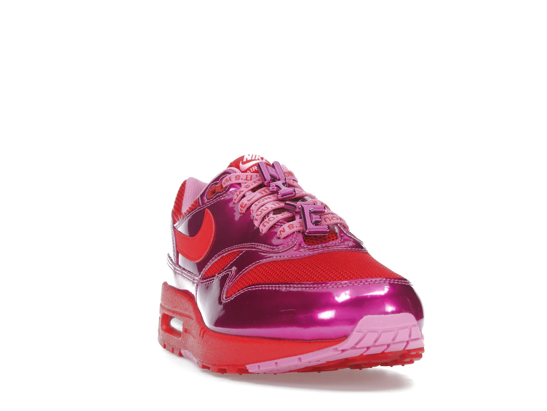 Vue 8 de Nike Air Max 1 PRM Valentine’s Day Playful Pink